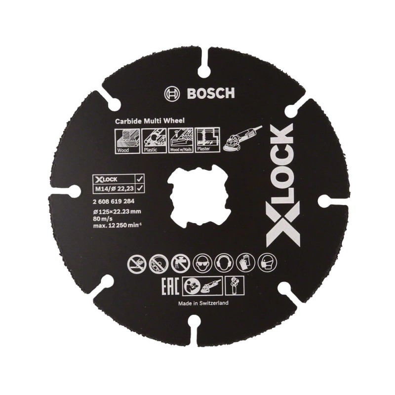 DISQUE A TRONCONNER CARBIDE MW