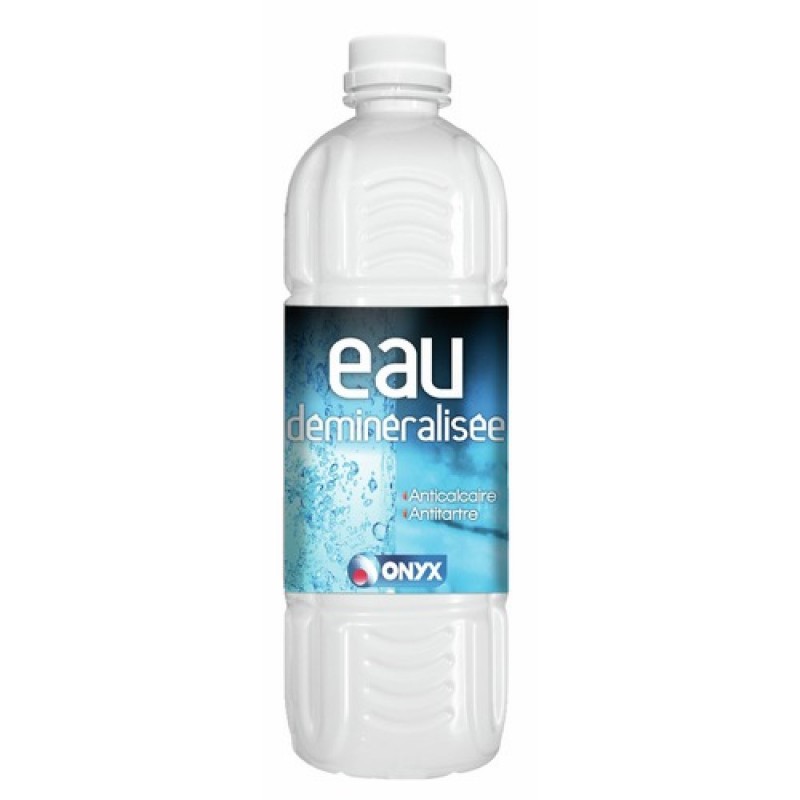 Eau déminéralisée 1L