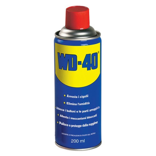 Dégrippant multifonction WD-40 - Spray 200ml