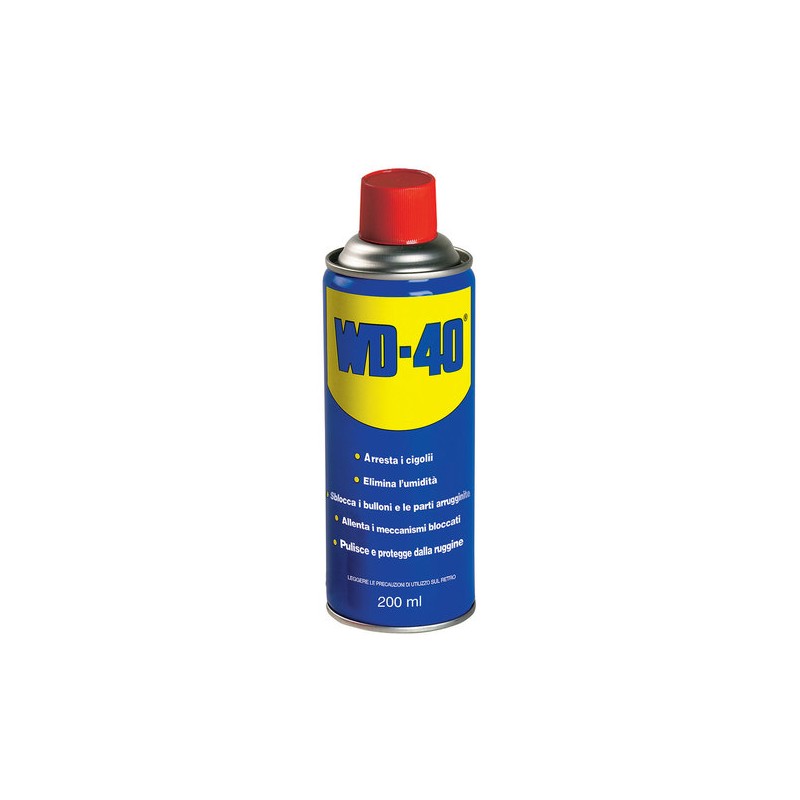 Dégrippant multifonction WD-40 - Spray 200ml