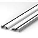 RAIL BAS POUR PORTE COULISSANTE P610 PVC