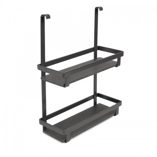 ETAGERE POUR POTS A EPICES TITANE