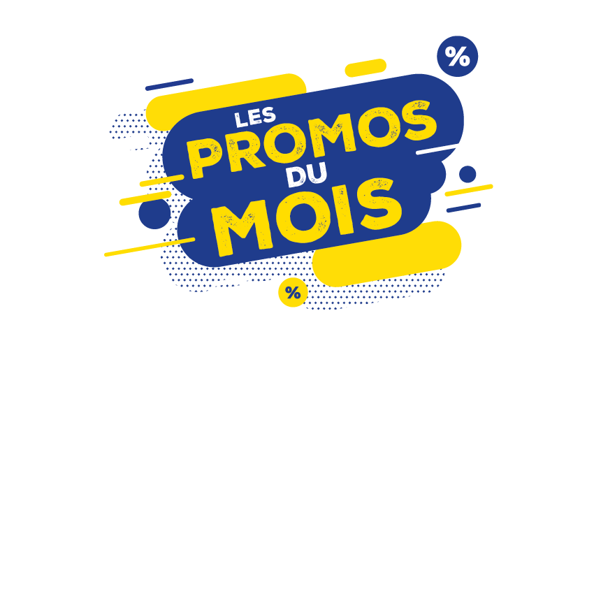 PROMOS DU MOIS