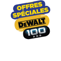 OFFRES SPECIALE 100 ANS DEWALT