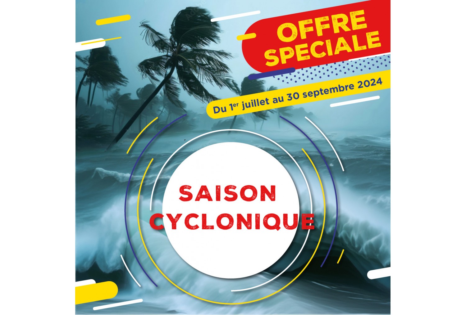 Catalogue saison cyclonique 2024